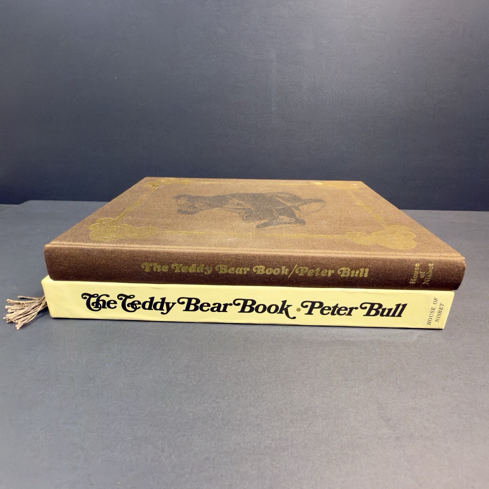 Limited Edition Teddy Bear Book Peter Bull #9281/10000 Hardcover