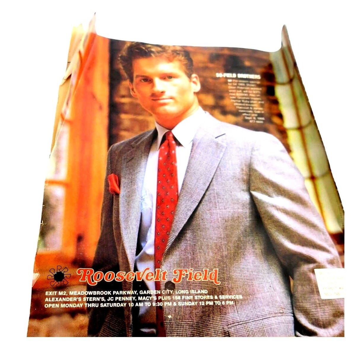 Vintage 1988 Roosevelt Field Mall Fall Fashion Catalog Rare 80s Style Guide