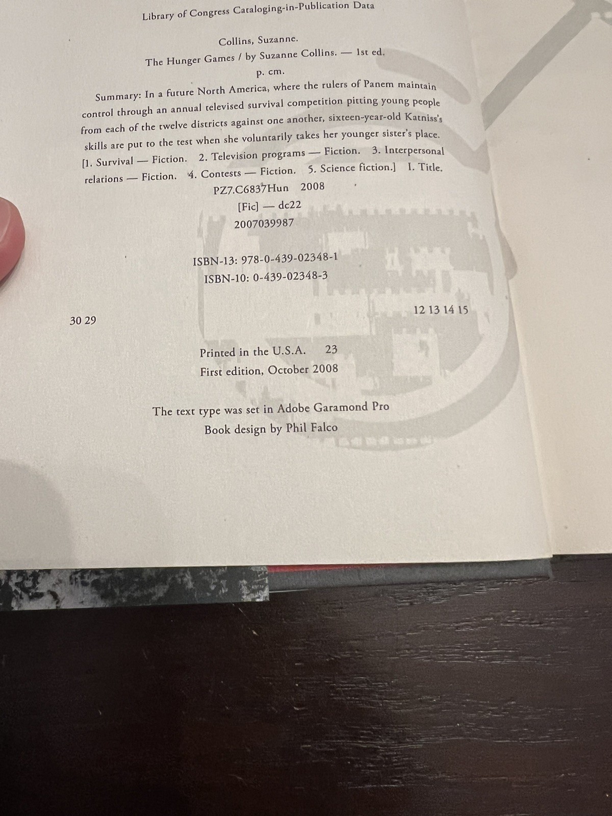 Suzanne Collins The Hunger Games Trilogy Boxed Set First Edition