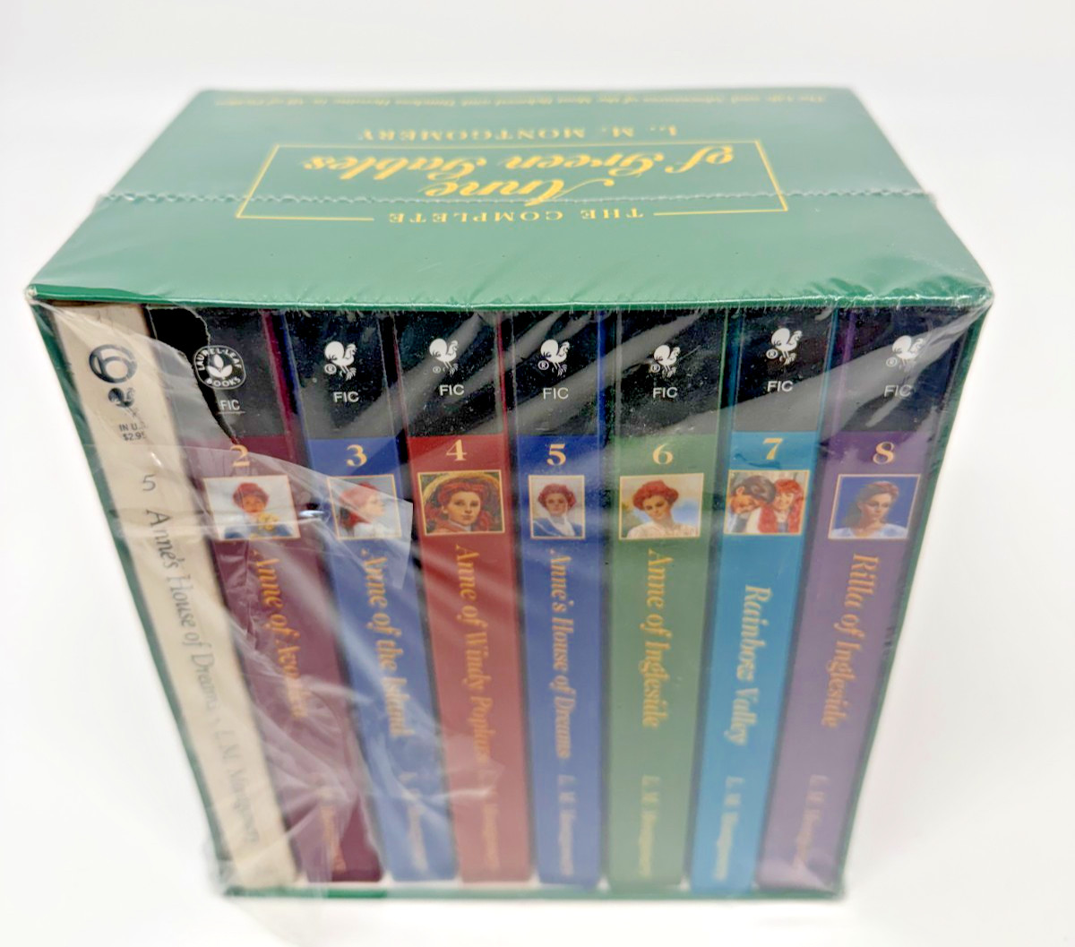 Anne of Green Gables, Complete 8-Book Box Set by L. M. Montgomery – New!