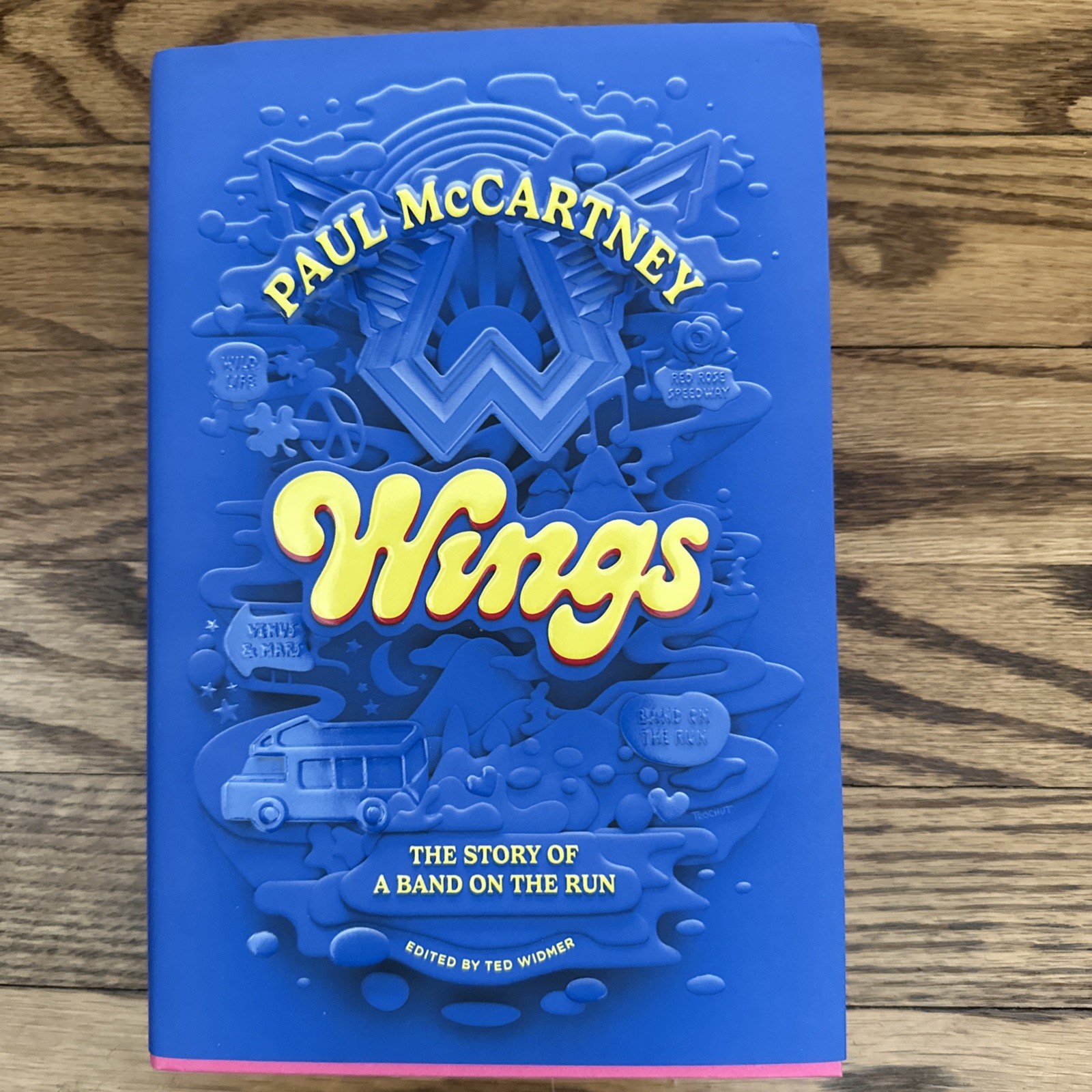 Wings: The Story of a Band On the Run by Paul McCartney (2025, Hardcover)