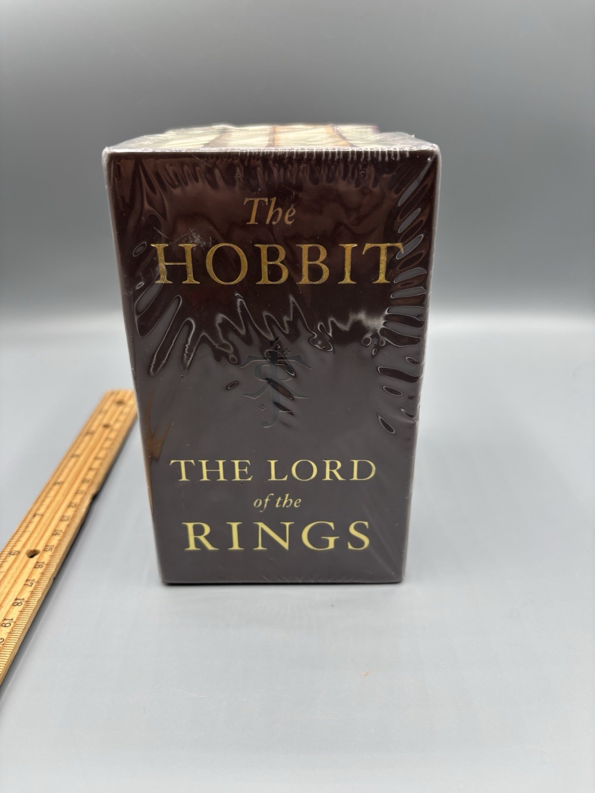 Hobbit and The Lord of the Rings: Pocket Leather Box Set JRR Tolkien New