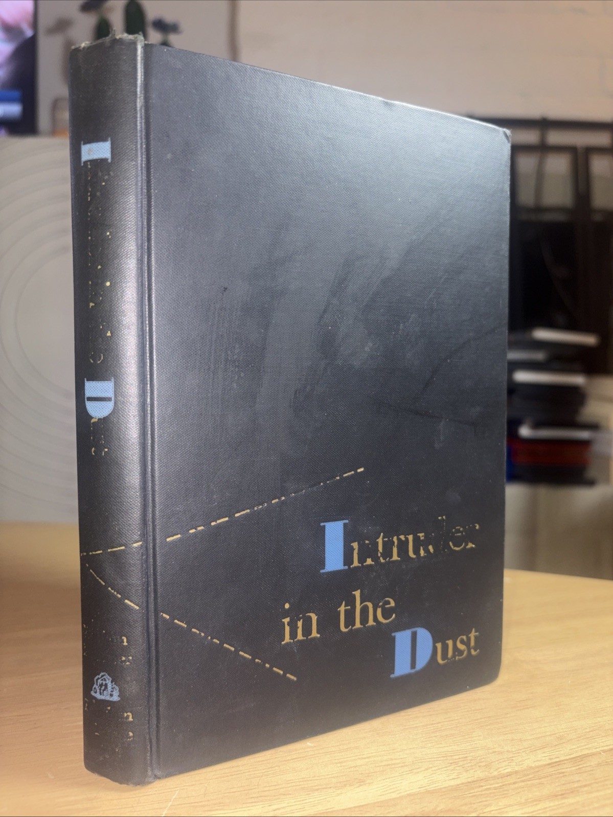 William FAULKNER — Intruder In The Dust 1948 1st Edition 2nd Printing Hardback