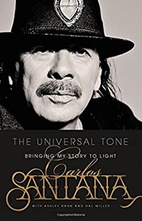 The Universal Tone : Bringing My Story to Light Hardcover Carlos