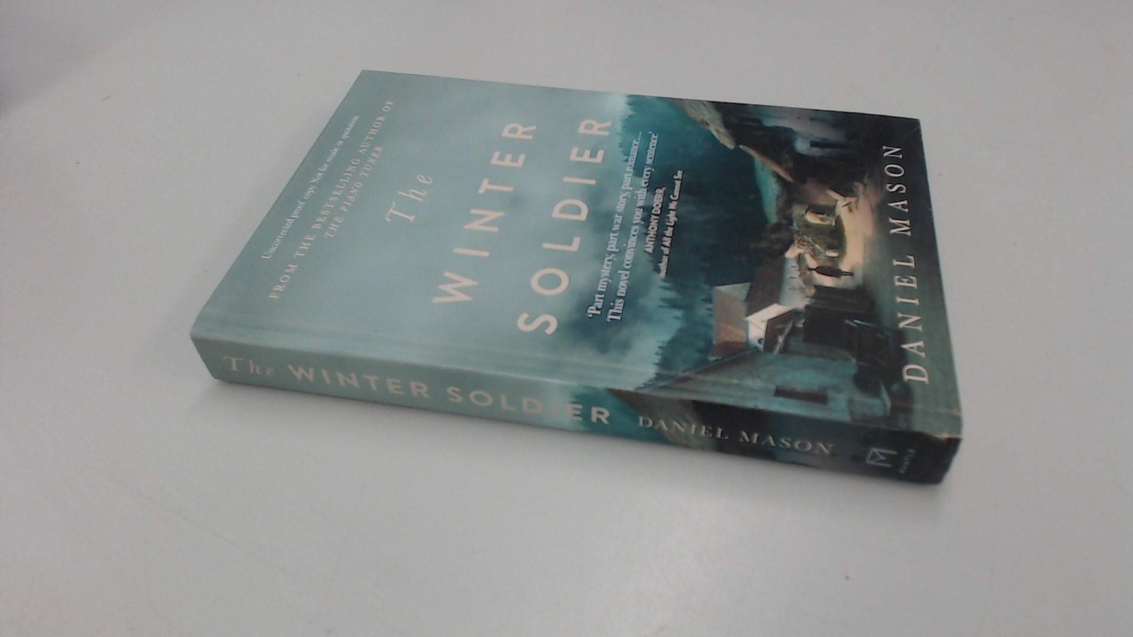 The Winter Soldier Mason, Daniel hardcover Good