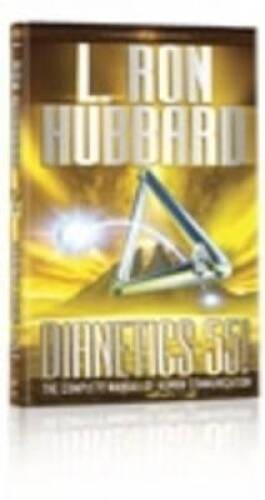 Dianetics 55!: The Complete Manual of Human Communications – Hardcover – GOOD
