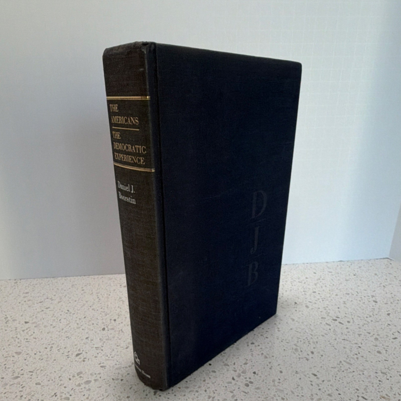 The Americans Daniel J. Boorstin Hardcover Random House 1973 First Edition