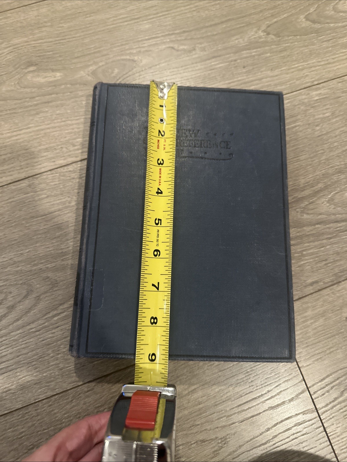The New Chain Reference Bible Thompson 1957 Third Improved Edition Hardback ExL