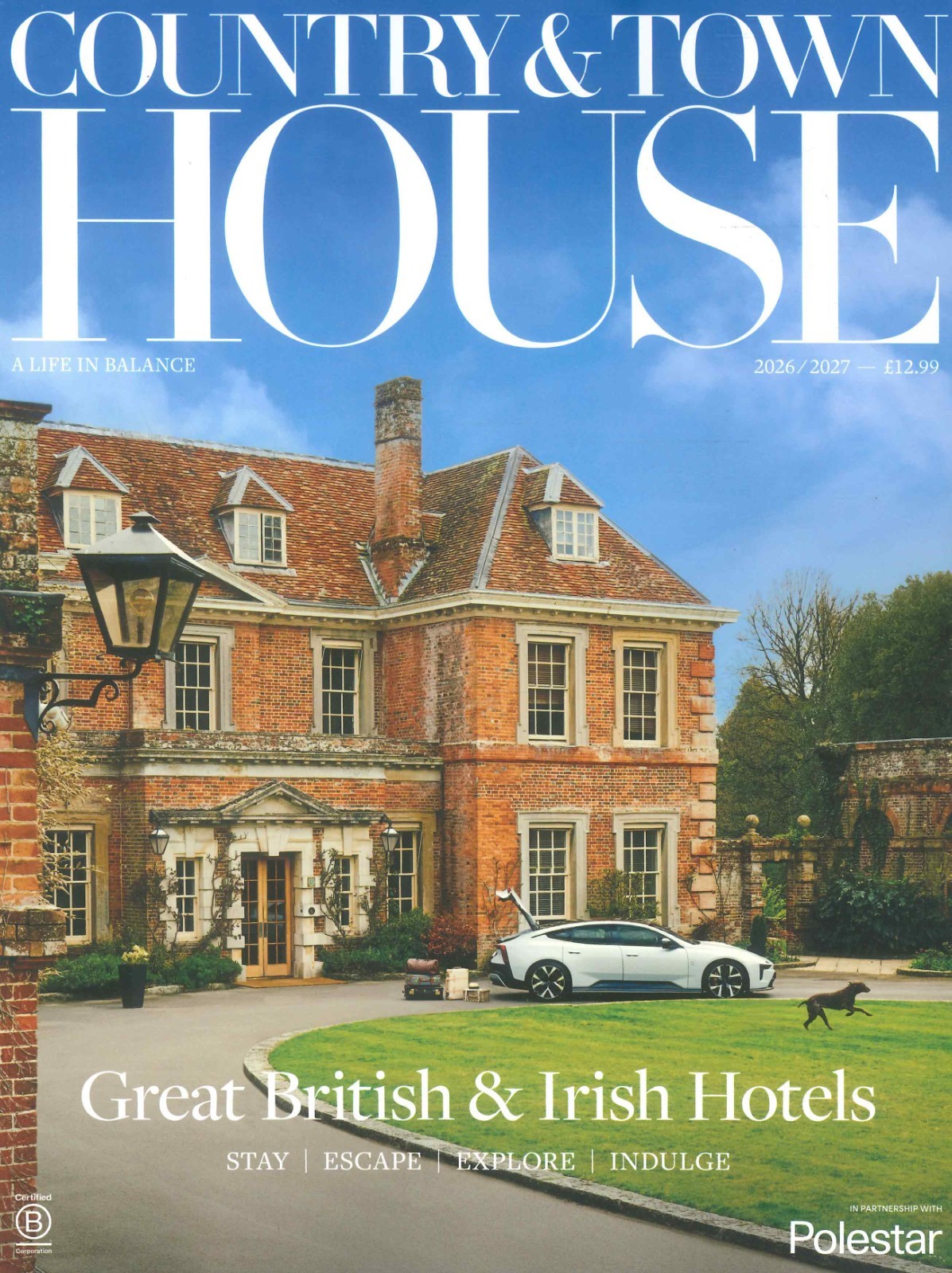 UK Country & Town House Magazine: Great British & Irish Hotels, Holiday, 2026/27