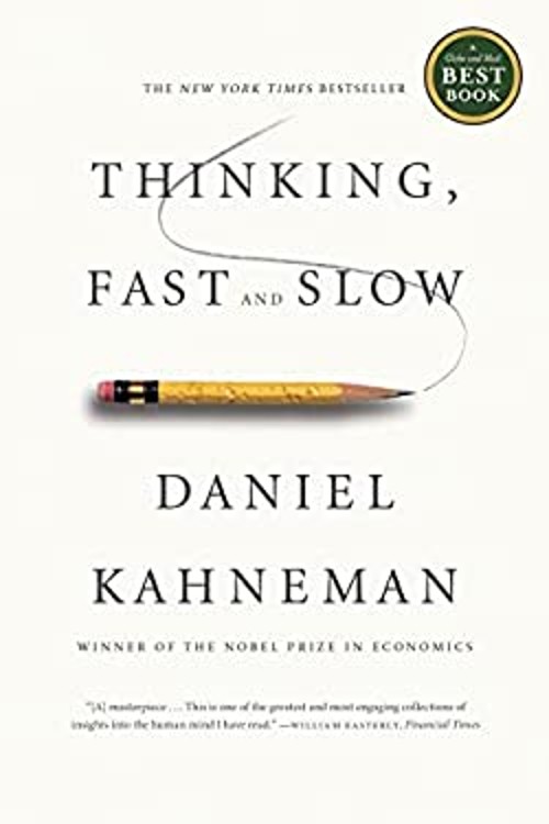 Thinking, Fast and Slow Paperback Daniel Kahneman