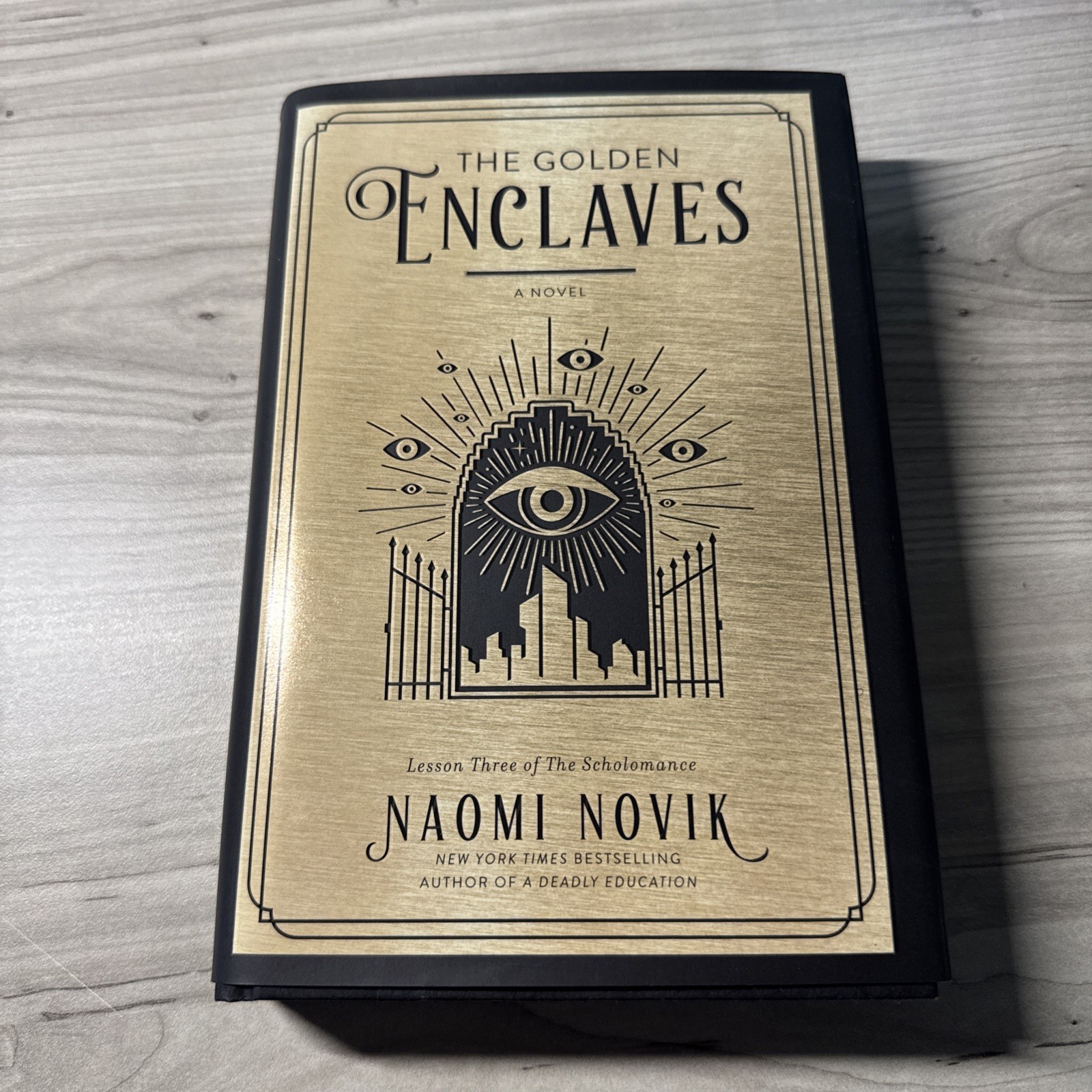 Golden Enclaves : A Novel by Naomi Novik (2022, Hardcover)