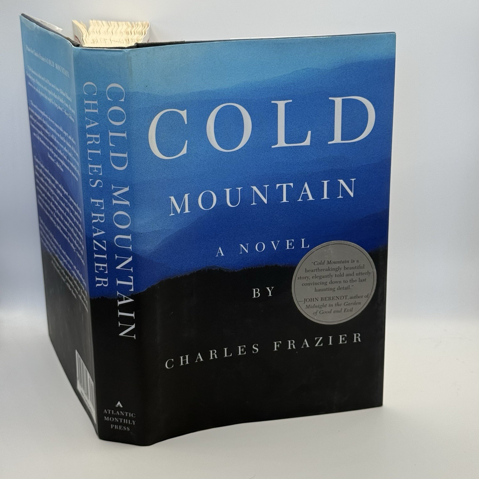 CHARLES FRAZIER “Cold Mountain” 1st Ed. HCDJ Hand Signed