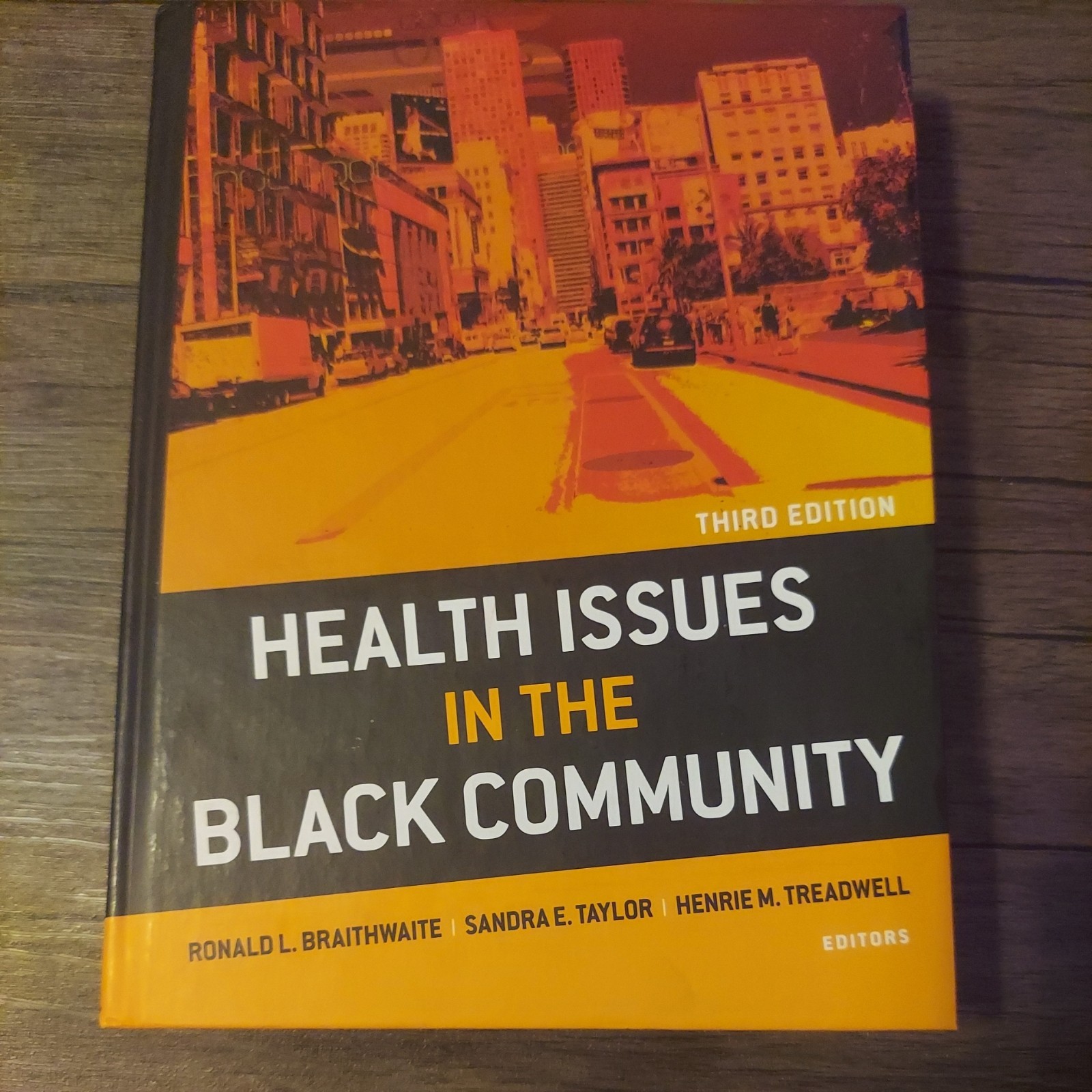 Health Issues in the Black Community, Hardcover by Braithwaite, Ronald L. (ED…