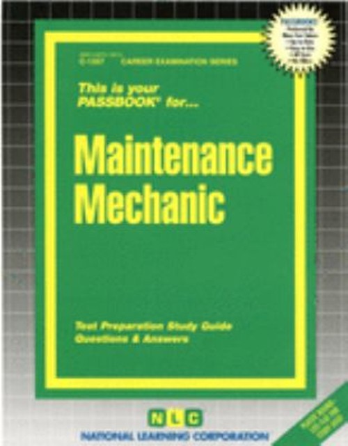 Maintenance Mechanic Spiral