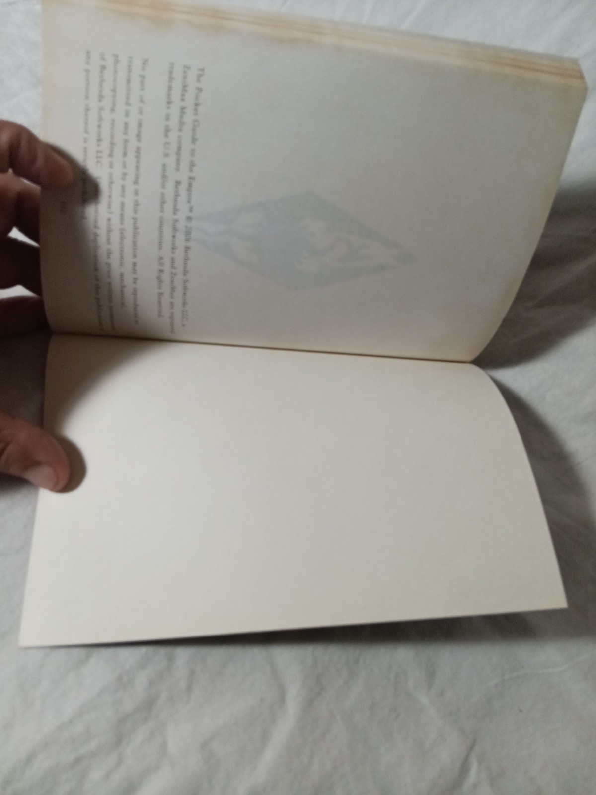 Elder Scrolls A Pocket Guide to the Empire and its Environs PB Illustrated