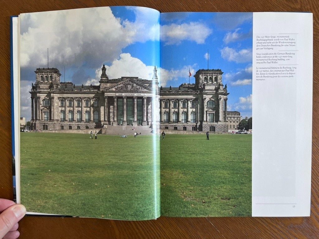 Germany History Travel – Berlin and Potsdam Illustrated Guide Architecture Art