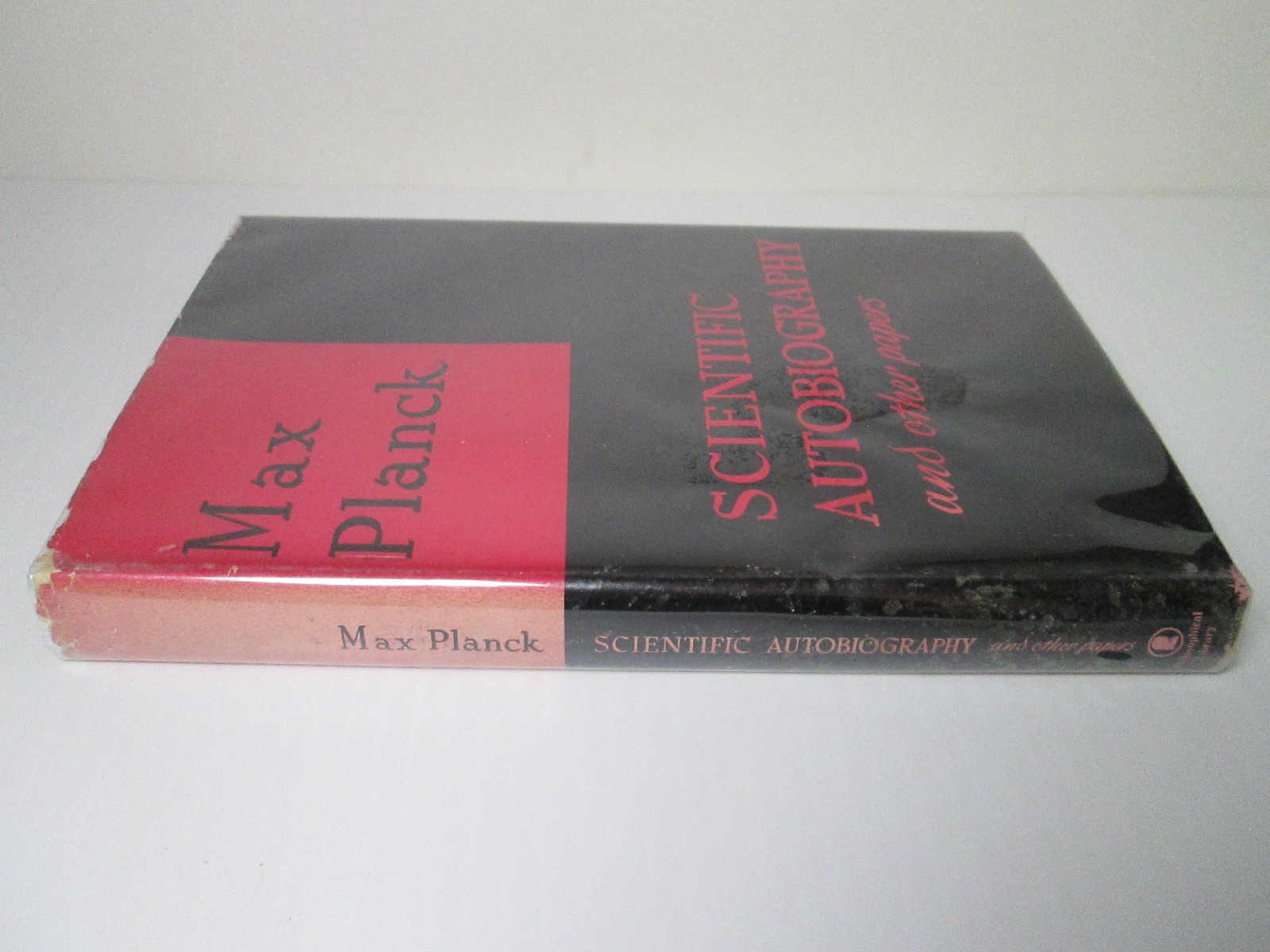 MAX PLANCK Scientific Autobiography & Other Papers 1949 1st/1st Edition Physics