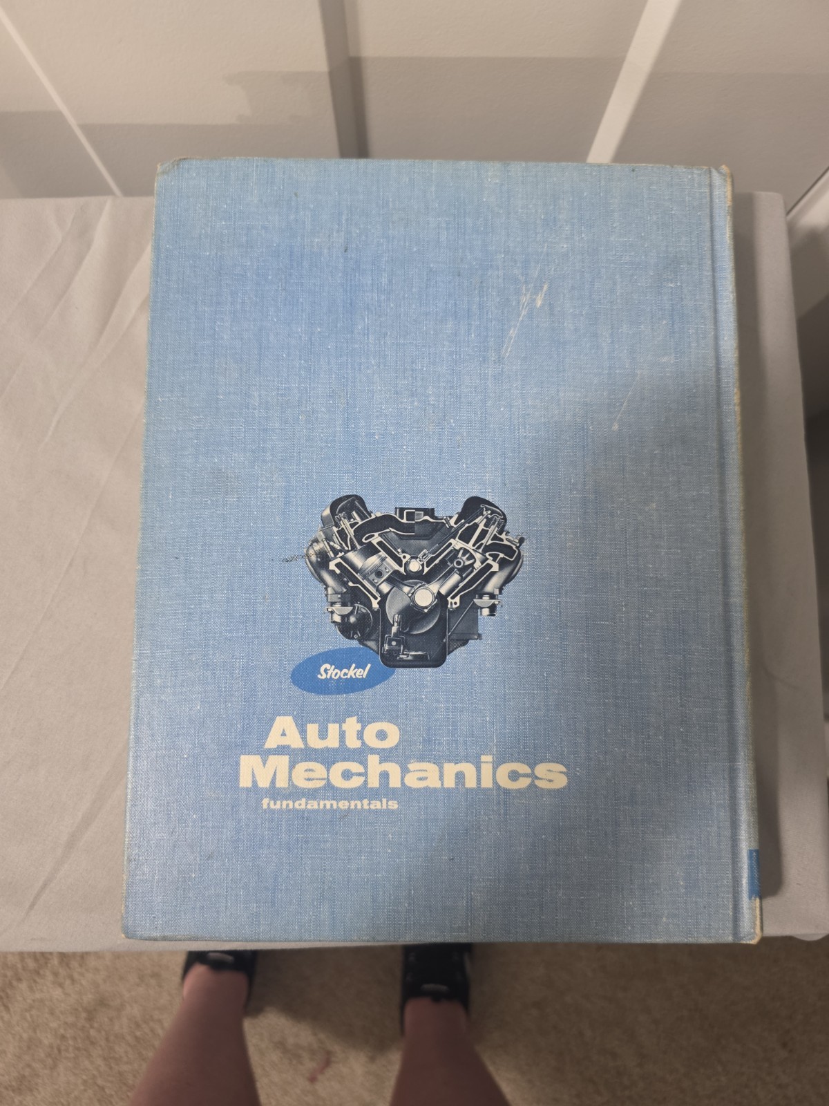 Auto Mechanics Fundamentals Martin W. Stockel HC 1973