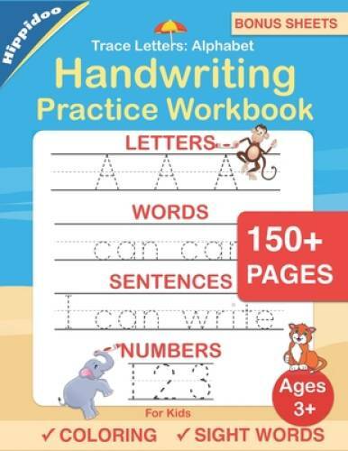 Trace Letters: Alphabet Handwriting Practice workbook for kids: Preschool – GOOD