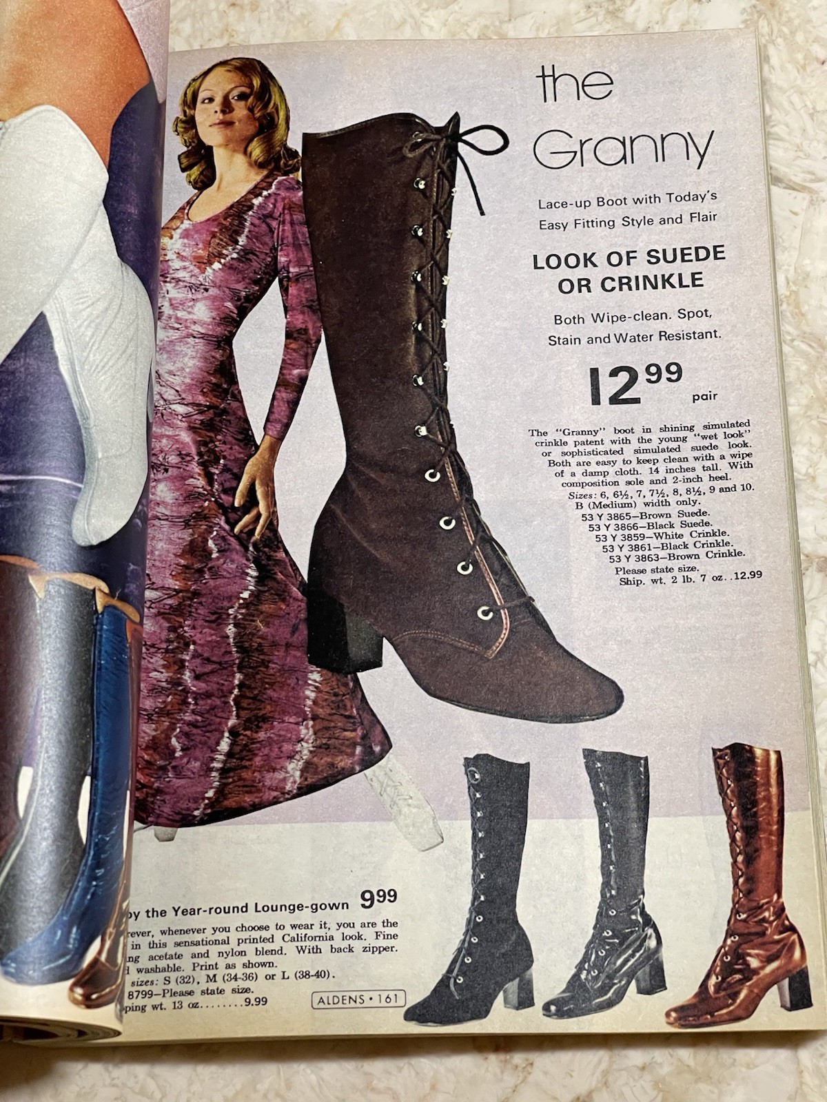 Aldens Christmas 1972 Catalog Vintage Toys Gifts Fashion Retro Holiday Wish Book