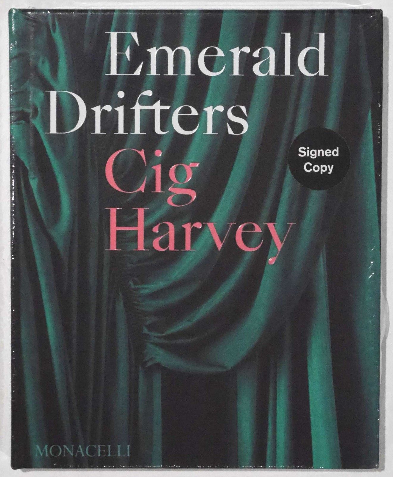 Cig Harvey Emerald Drifters SIGNED 2025 PHAIDON 1ST EDITION FINE