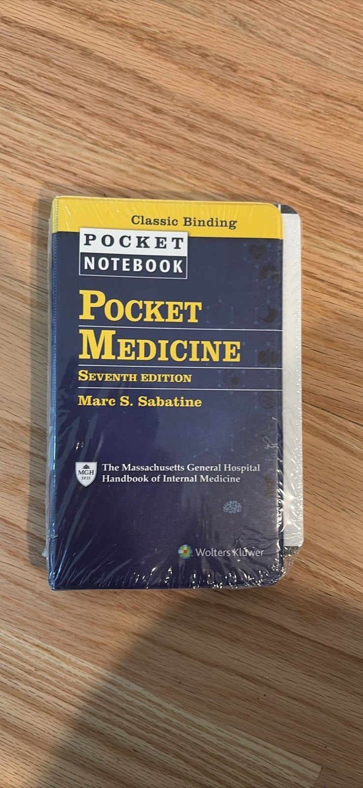 Pocket Medicine Seventh Edition Marc S. Sabatine Paperback Wolters Kluwer Massa…