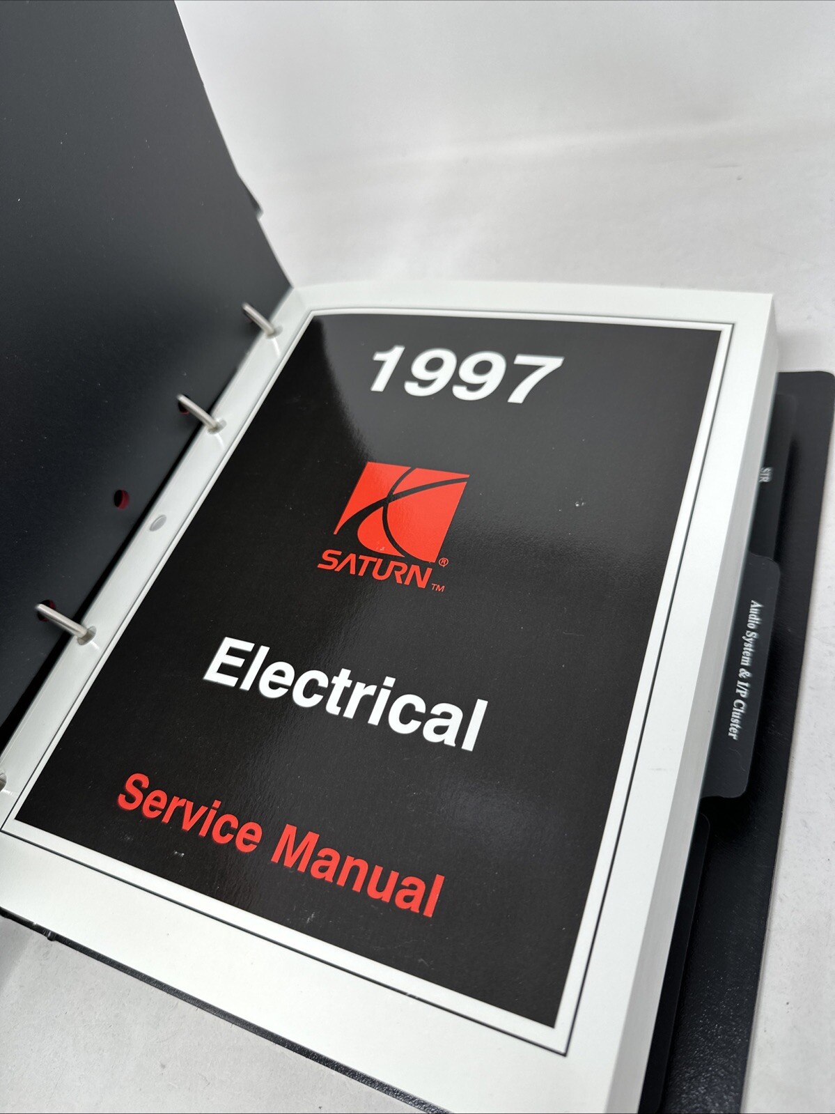 Saturn 1997 Service Manuals Volumes 1-3 (3 Binder Set, MISSIING 2 MANUALS, READ!