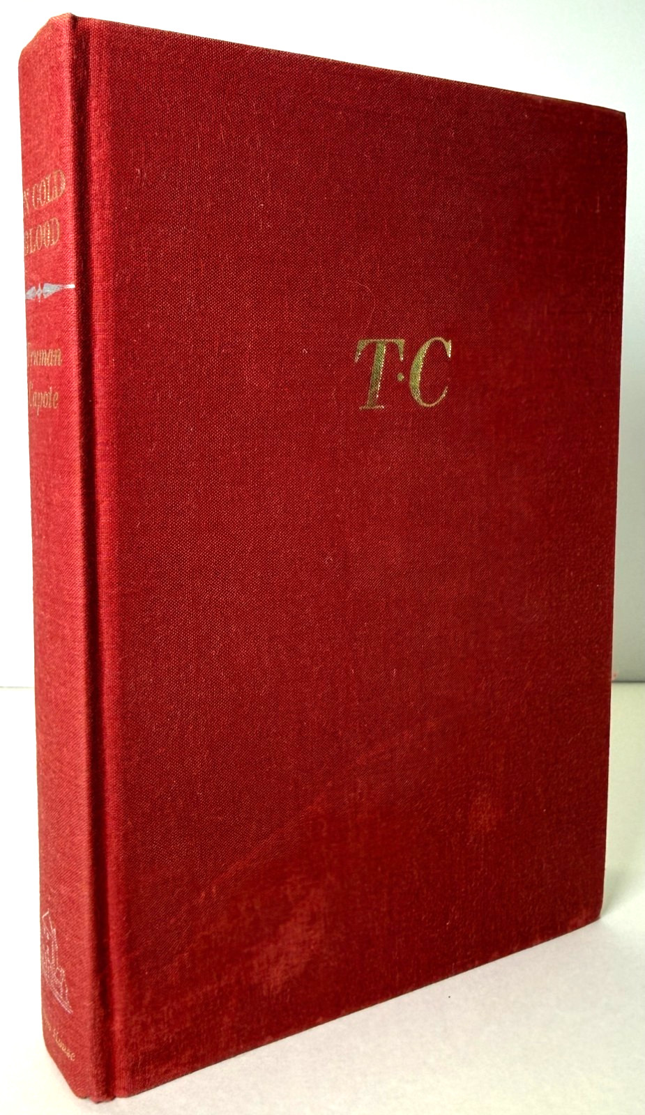 In Cold Blood, Truman Capote 1965 7th printing Hardcover
