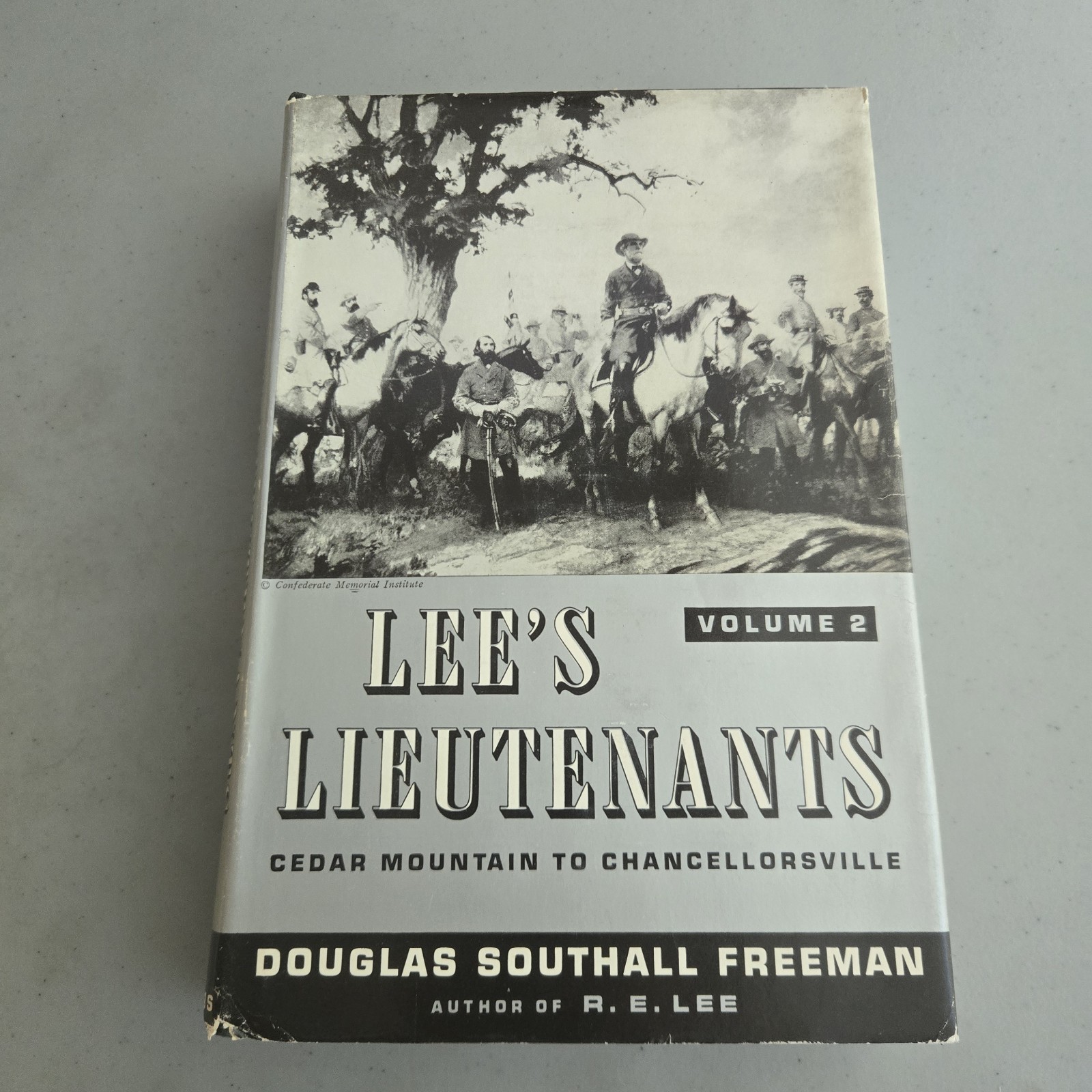 Lee’s Lieutenants 3-Volume Set by Douglas Southall Freeman 1942-44 Edition
