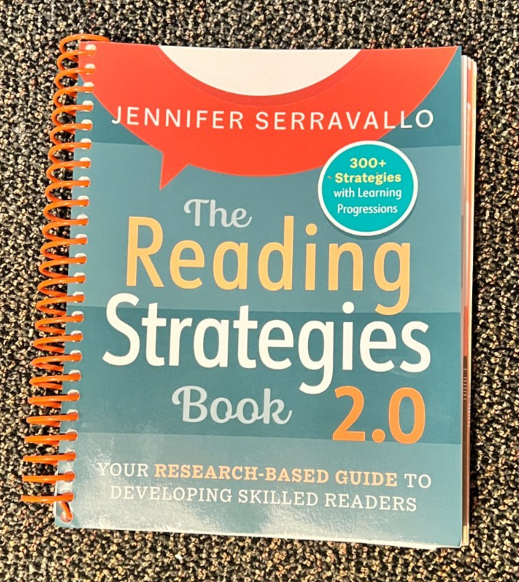 The Reading Strategies Book 2.0 (Spiral): Your Research-Based Guide … *NEW