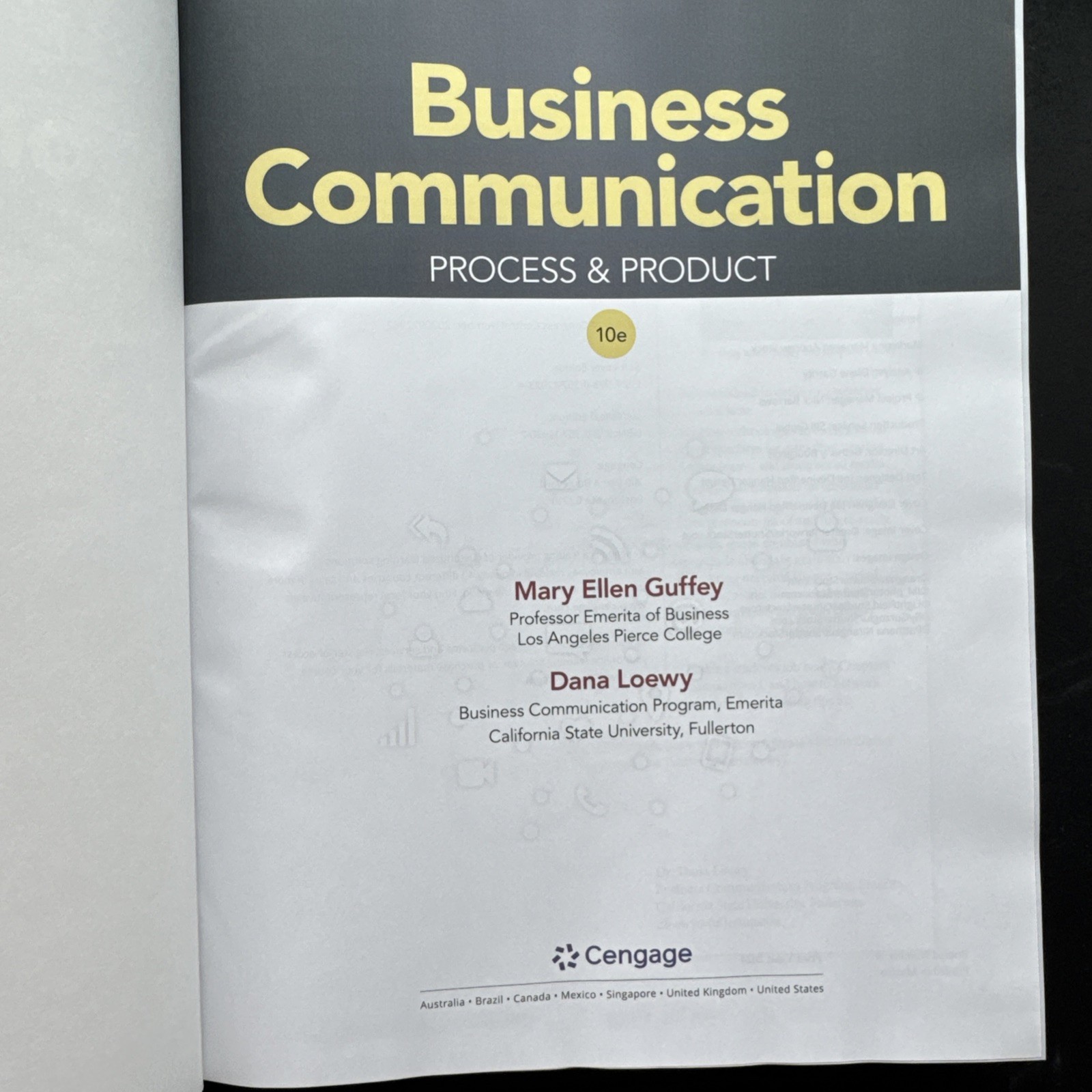 Mindtap Course List Ser.: Business Communication : Process and Product by…