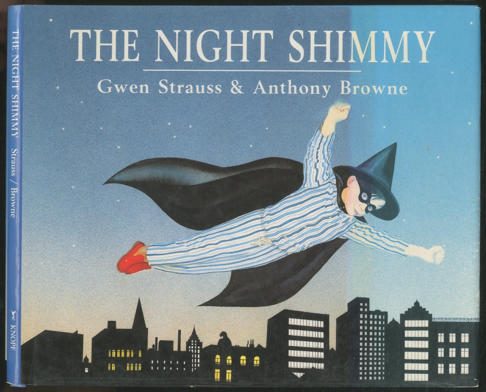 Gwen STRAUSS, Anthony Browne / The Night Shimmy 1st Edition 1992