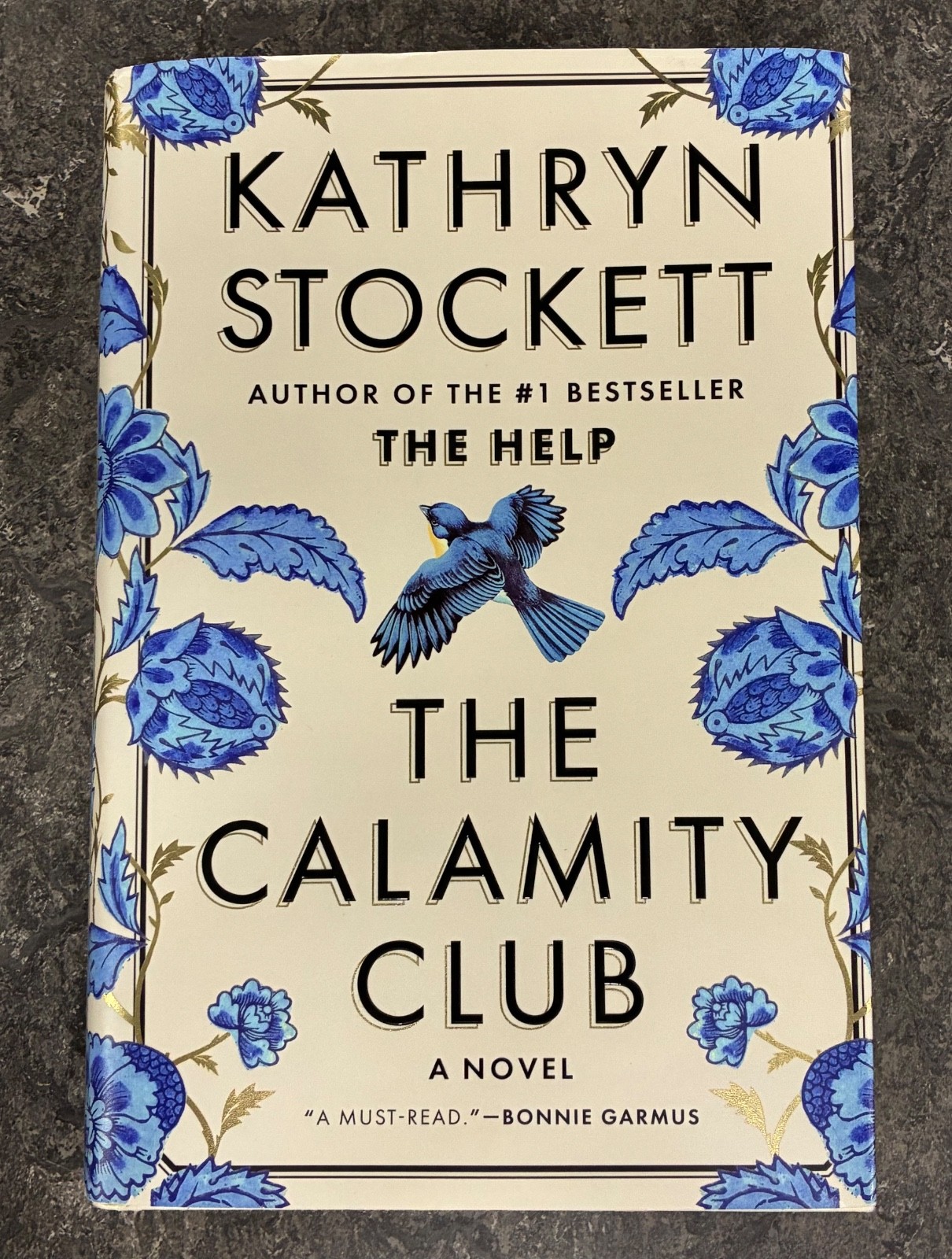CALAMITY CLUB by KATHRYN STOCKETT 2026, 1ST ED, SIGNED, HC/DJ IN LIKE NEW CONDIT