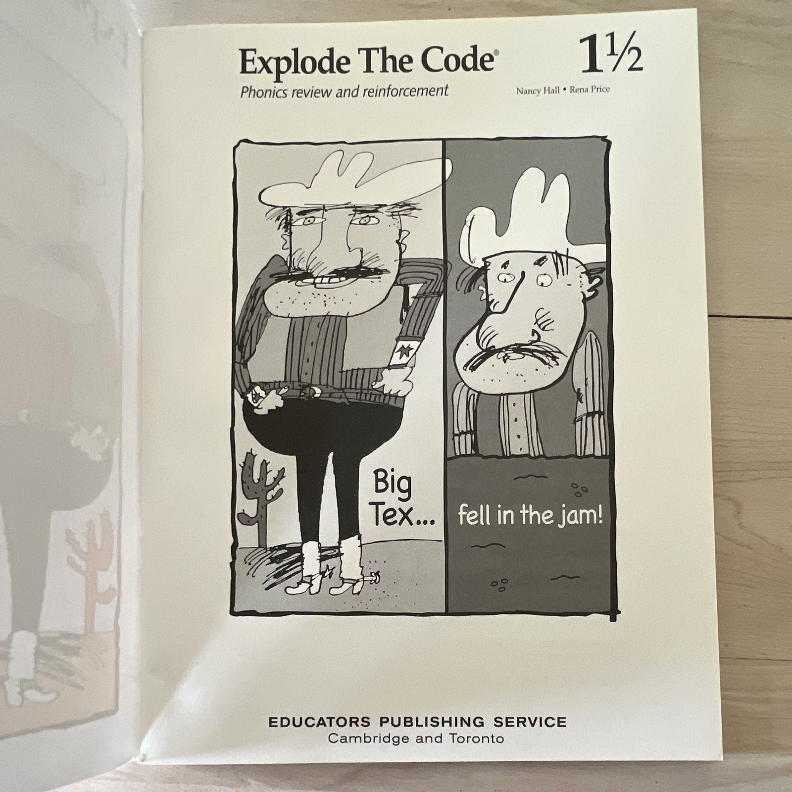 Explode The Code 1 1/2 Paperback Phonics Review and Reinforcement by Nancy Hall