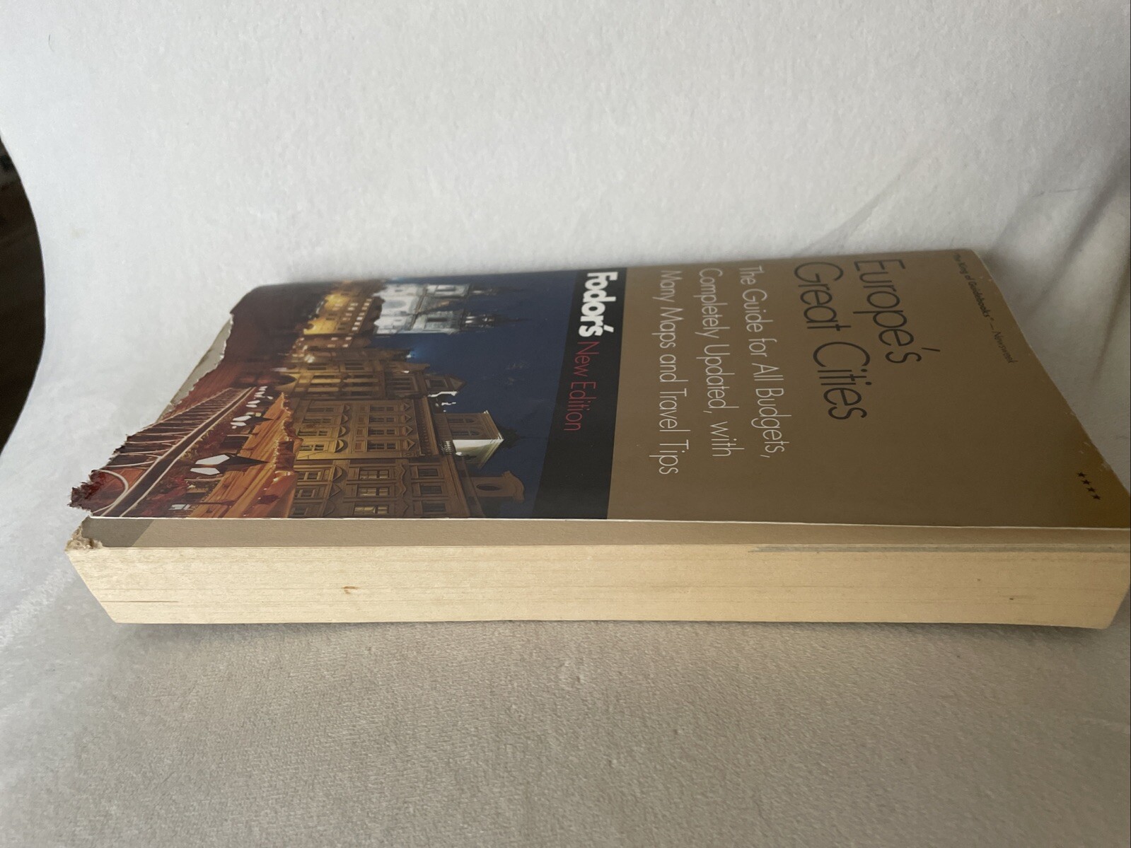 Europe’s Great Cities Paperback / softback Book The Fast Free Shipping
