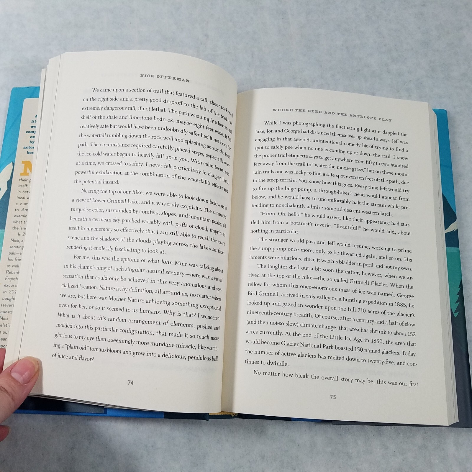 Where the Deer and the Antelope Play – Hardcover by Nick Offerman – LIKE NEW!