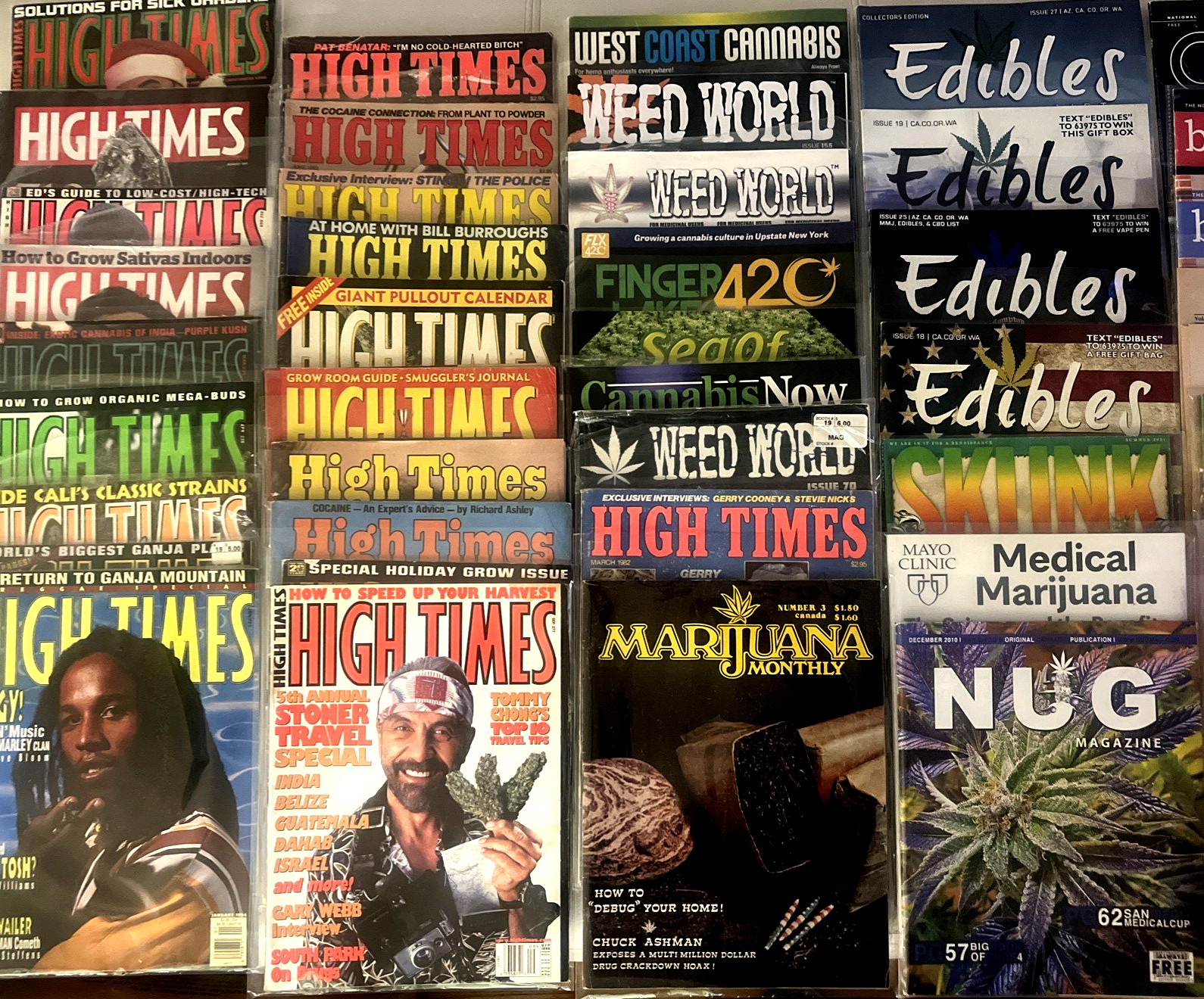 Cannabis / Marijuana Magazine Lot 60