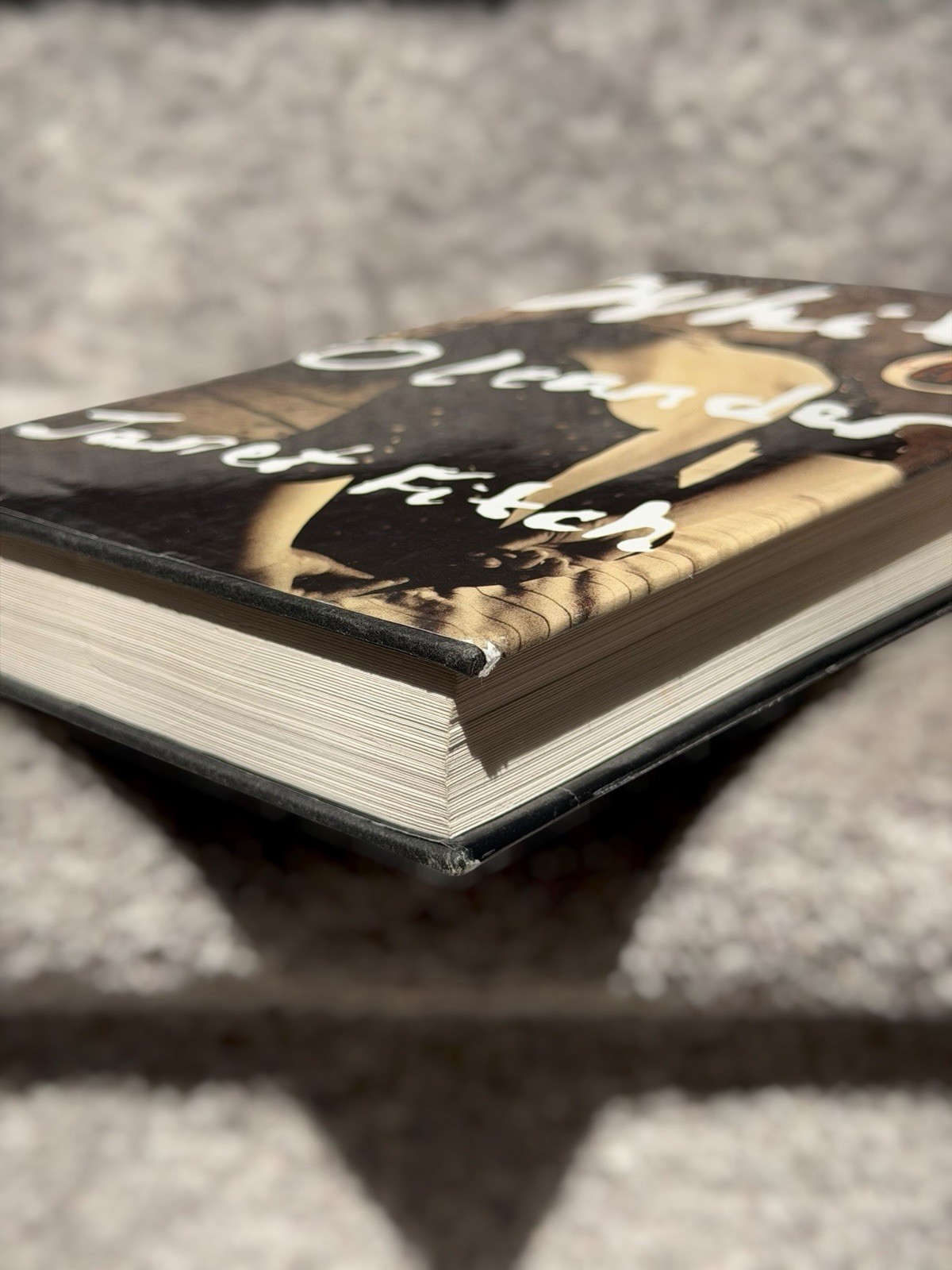 First Edition White Oleander Janet Fitch Hardcover 1999 Oprah Book Club Novel