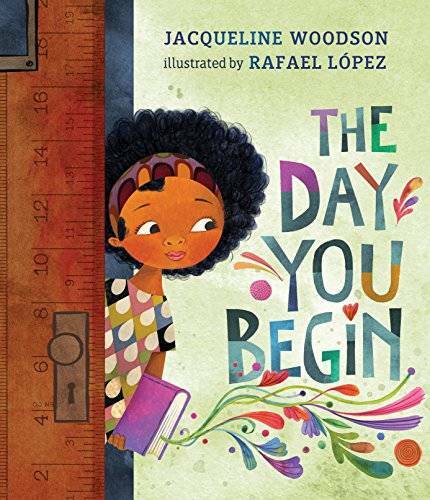 The Day You Begin – Hardcover By Woodson, Jacqueline – VERY GOOD