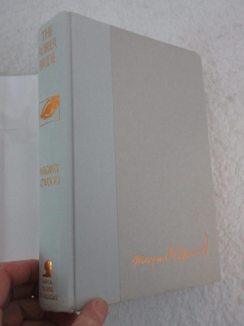 SIGNED Margaret Atwood THE ROBBER BRIDE 1993 1stEd HC/DJ Nan A. Talese Doubleday