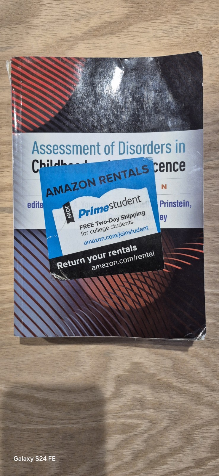 Assessment of Disorders in Childhood – Paperback, by Youngstrom E. A. Acceptable