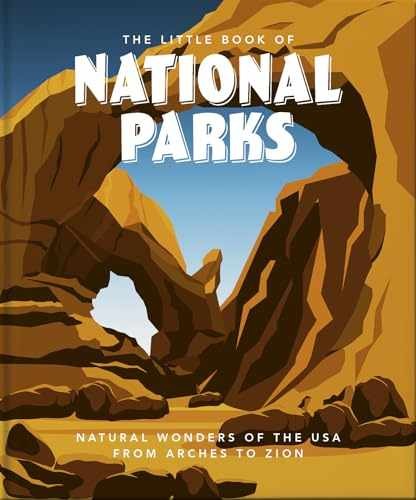 The Little Book of National – Hardcover, by Orange Hippo!; Orange – Very Good