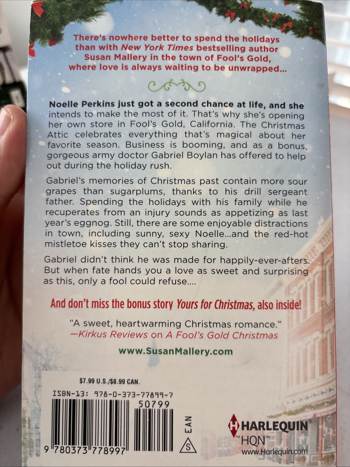 Lot of 10 – Christmas Romance & General Fiction – Mixed Authors – Free Shipping