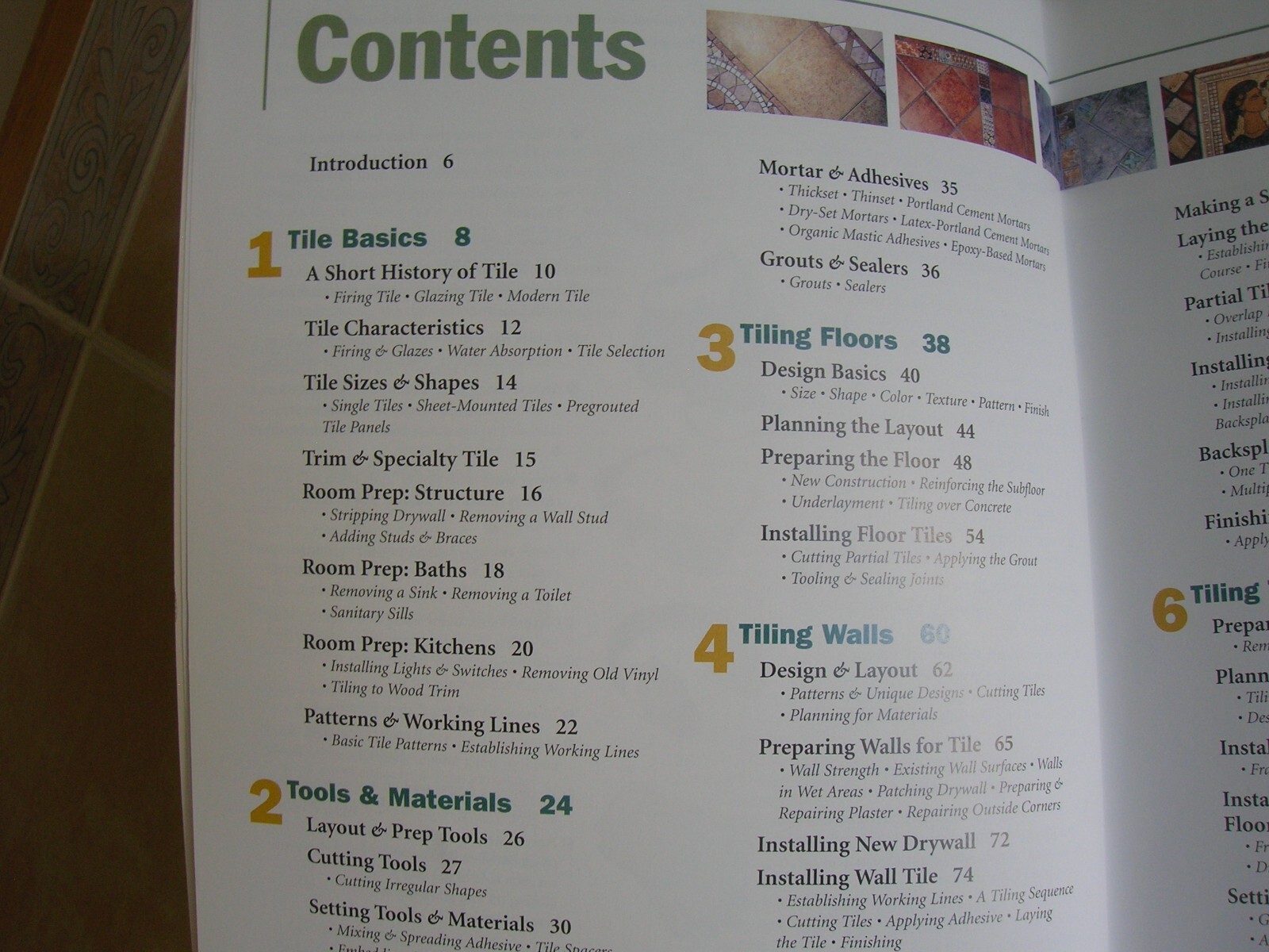 3 DYI books Modern Carpentry Willis Wagner Black & Decker Decks Ceramic Tiling