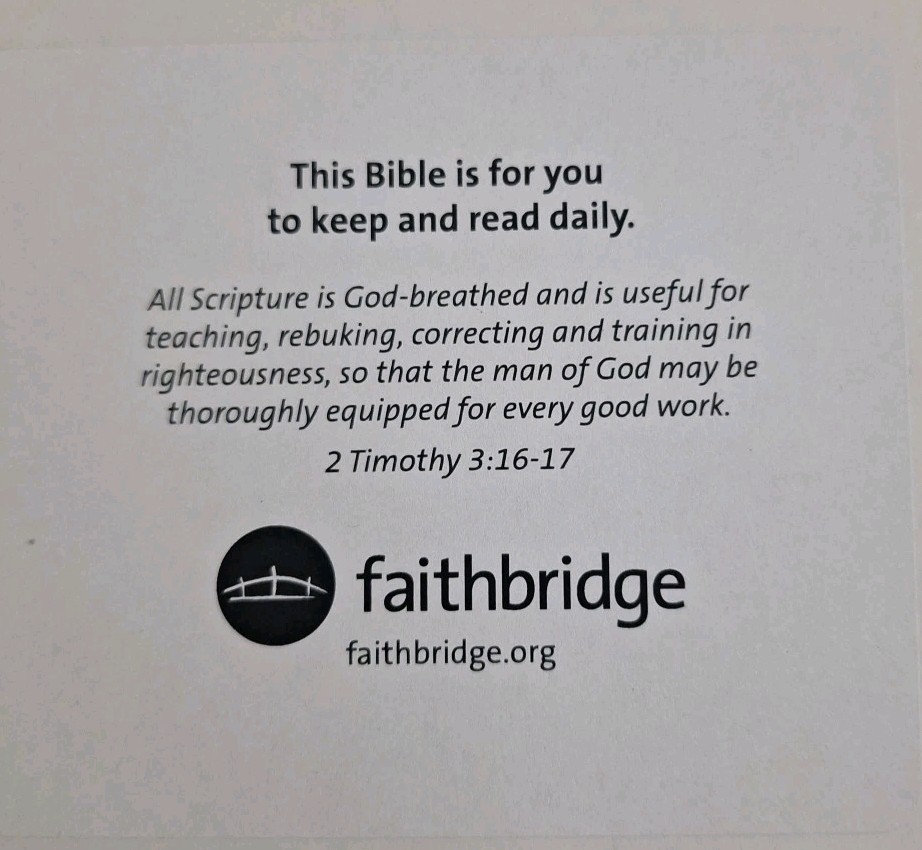 Holy Bible New International Version Zondervan 2011 Church Bible Hardcover