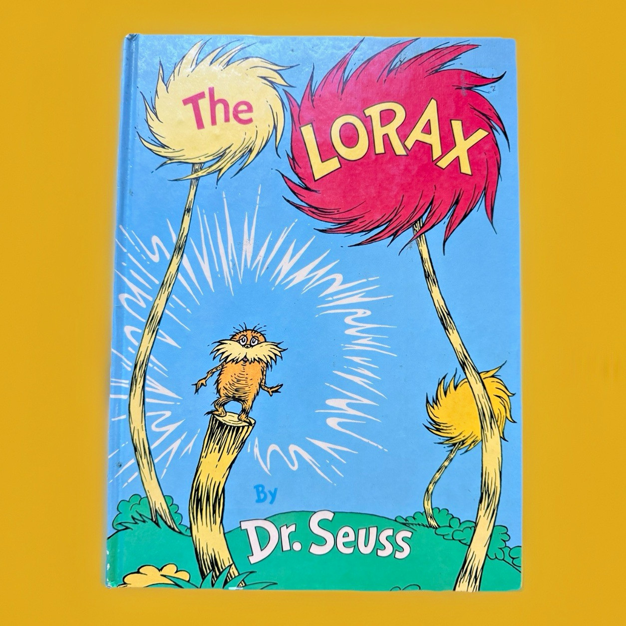1971 Dr Seuss The Lorax First Edition First Printing Lake Erie Random House Rare