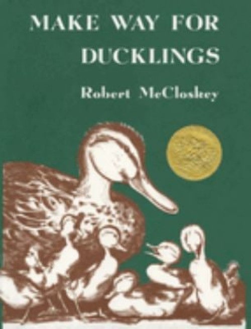 Make Way for Ducklings Hardcover Robert McCloskey