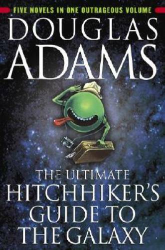 The Ultimate Hitchhiker’s Guide to the Galaxy – Paperback – ACCEPTABLE