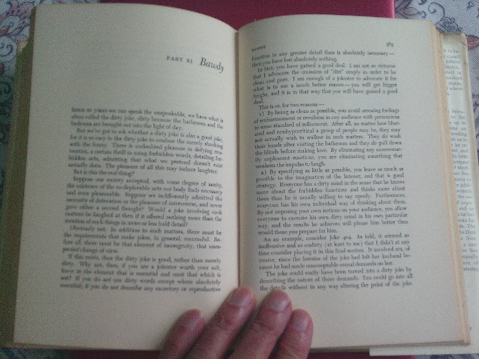 Isaac Asimov’s Treasury of Humor, 1971 First Edition, 432 Pages