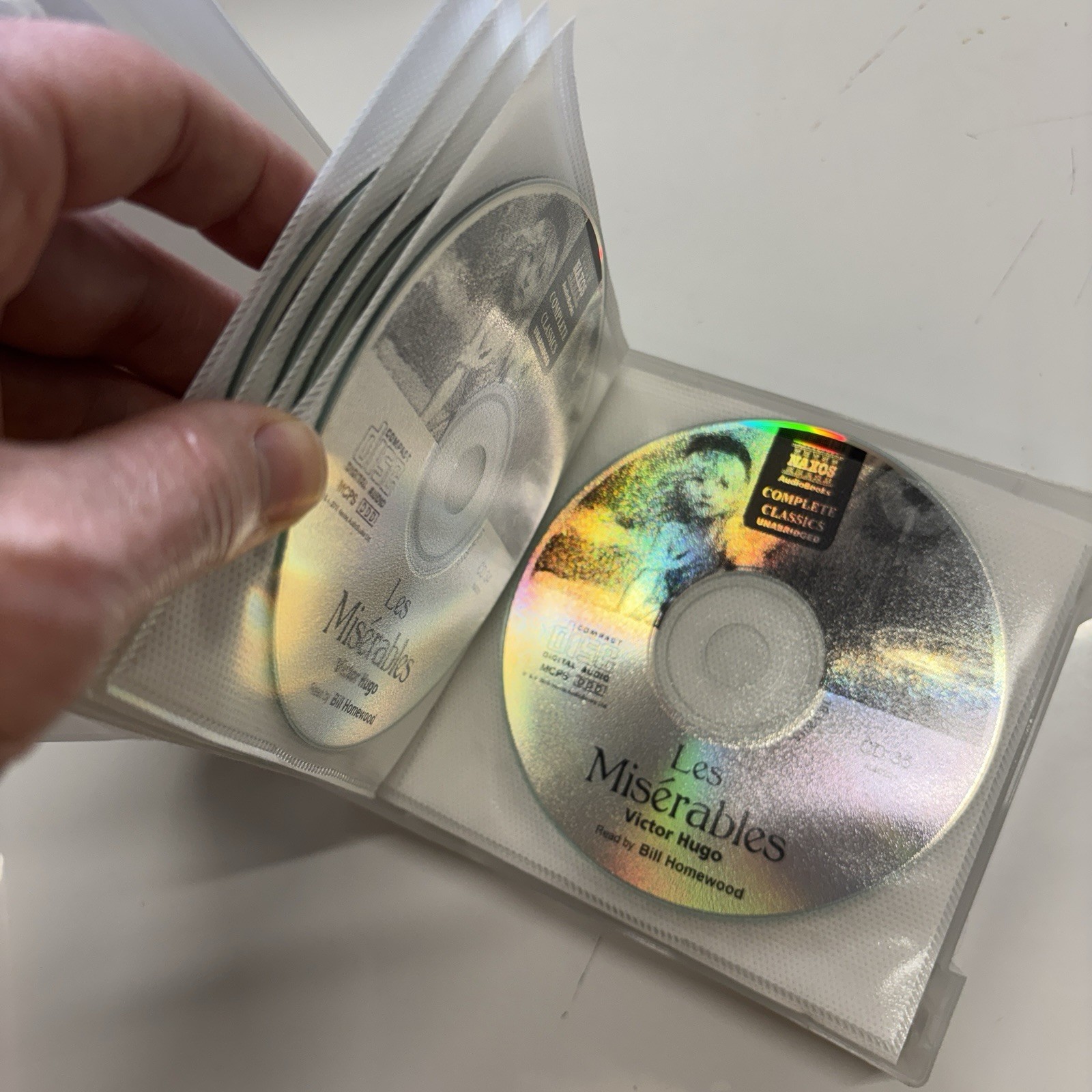 Les Miserables – Victor Hugo ( CDs 27 – 52 Unabridged Audiobook)